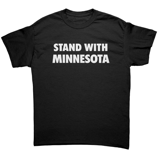 STAND WITH MINNESOTA T-SHIRT