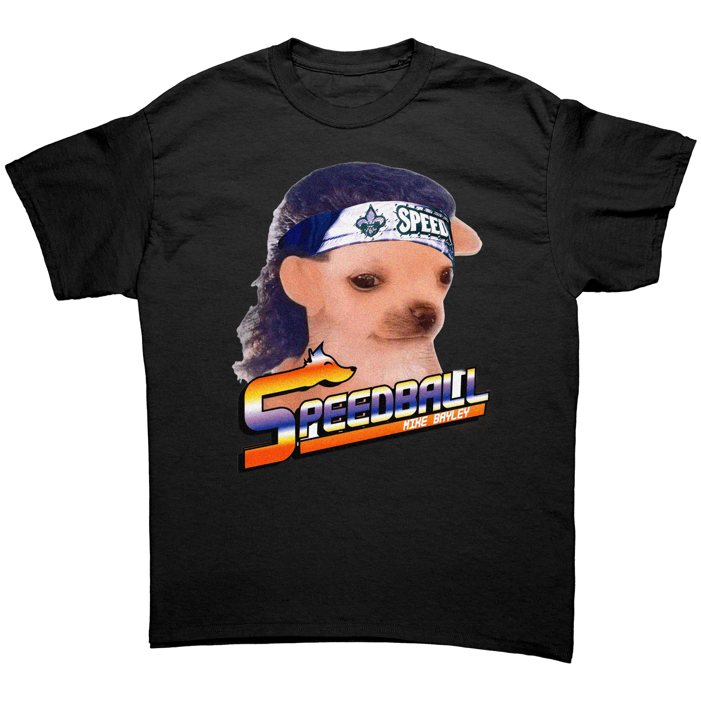 Speedball Mike Bailey Shirt