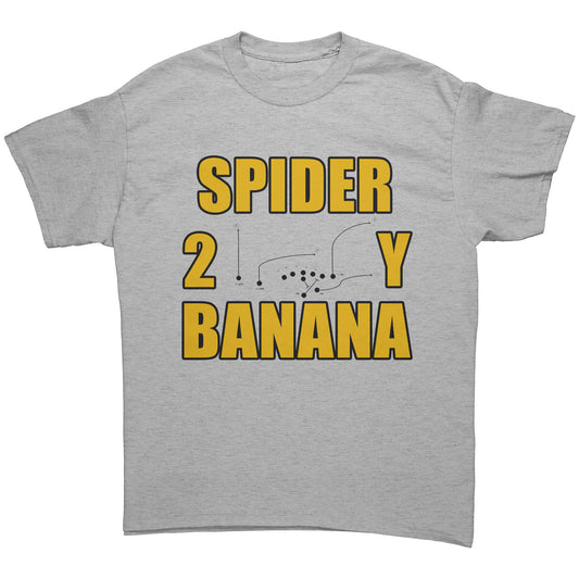 Spider 2 Y Banana Unisex Shirt