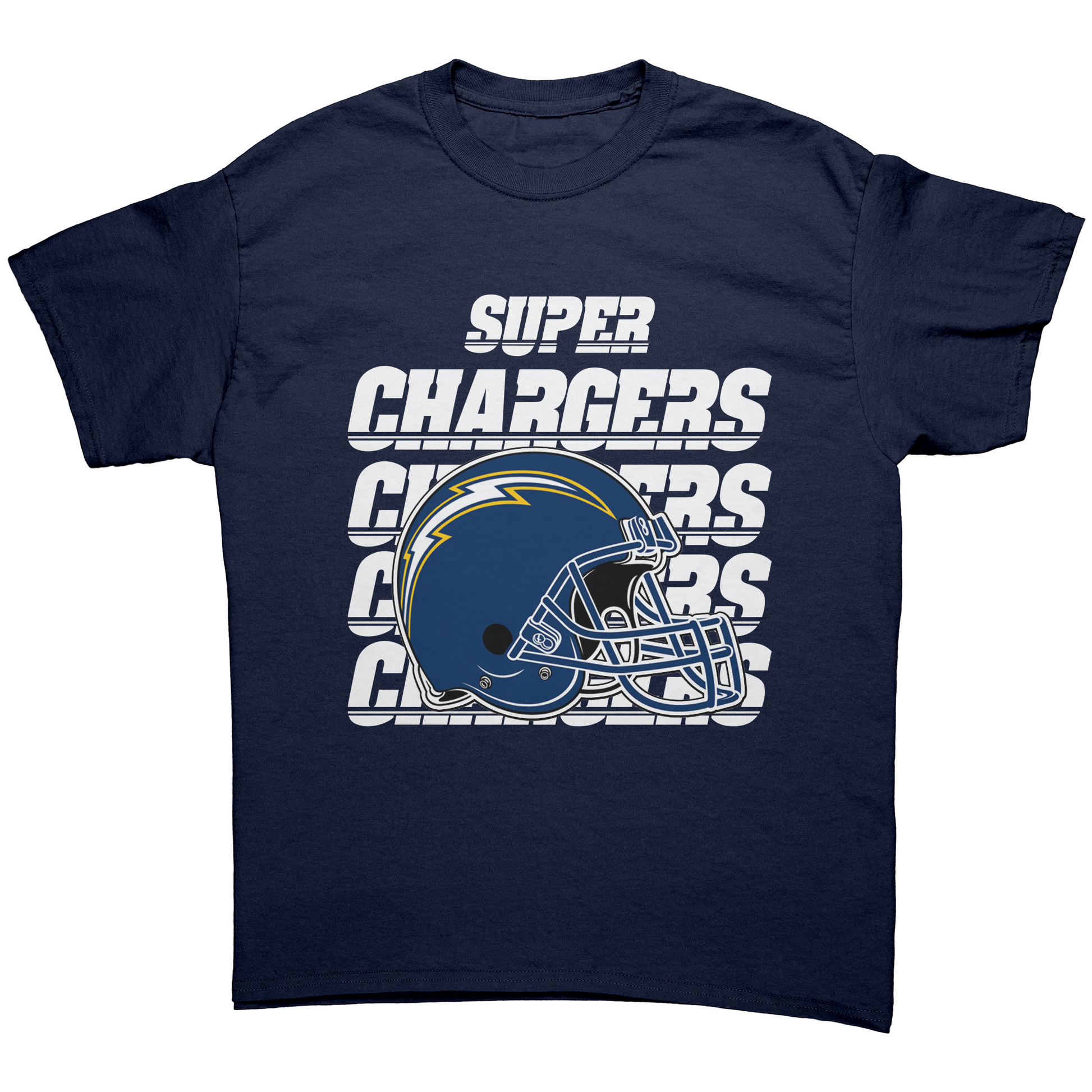 Super_Chargers_T-Shirt_Navy_Front_Mockup.png