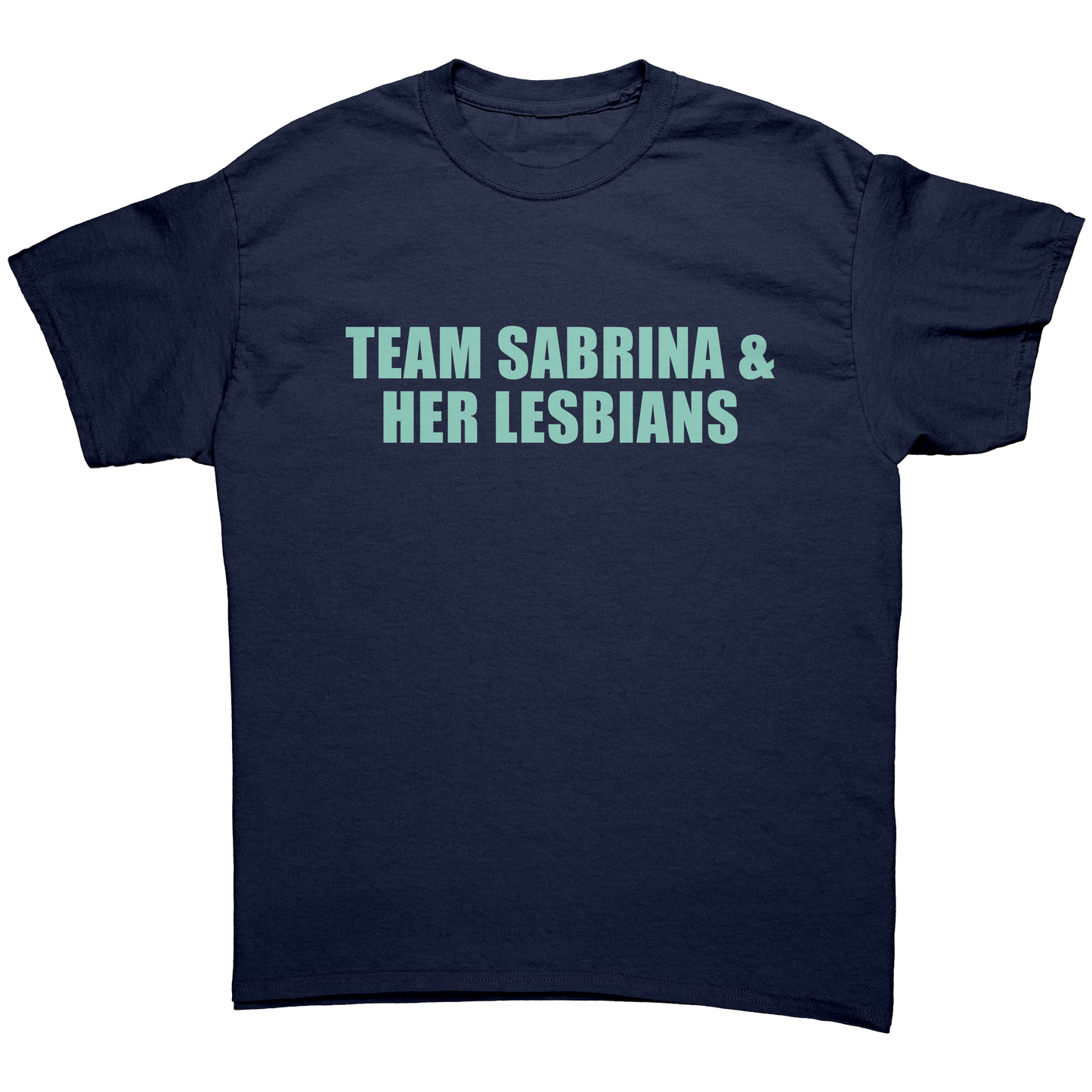 TEAM_SABRINA__HER_LESBIANS_T-SHIRT_Navy_Front_Mockup.png