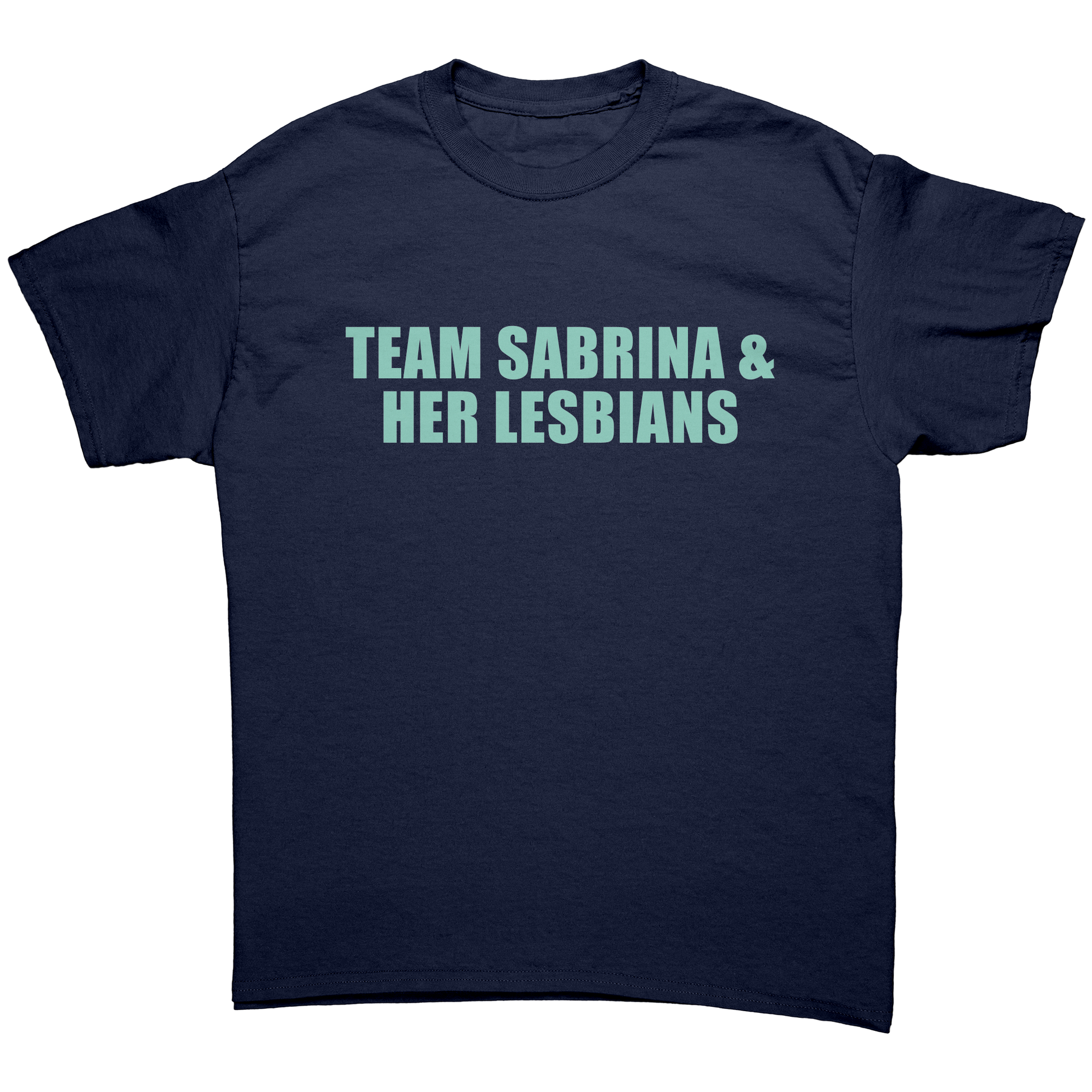 TEAM_SABRINA__HER_LESBIANS_T-SHIRT_Navy_Front_Mockup.png