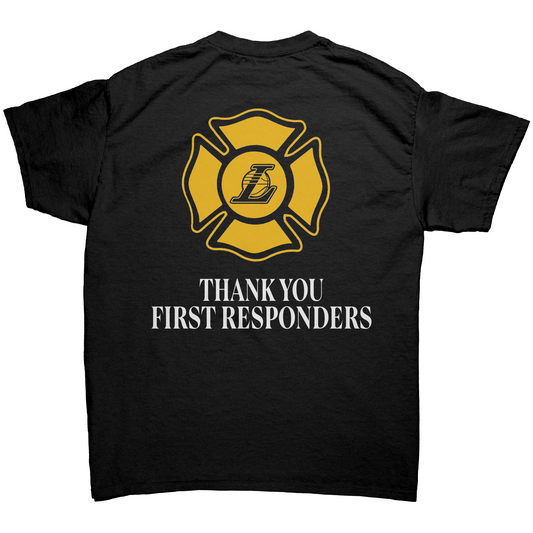 THANK YOU FIRST RESPONDERS UNISEX SHIRT