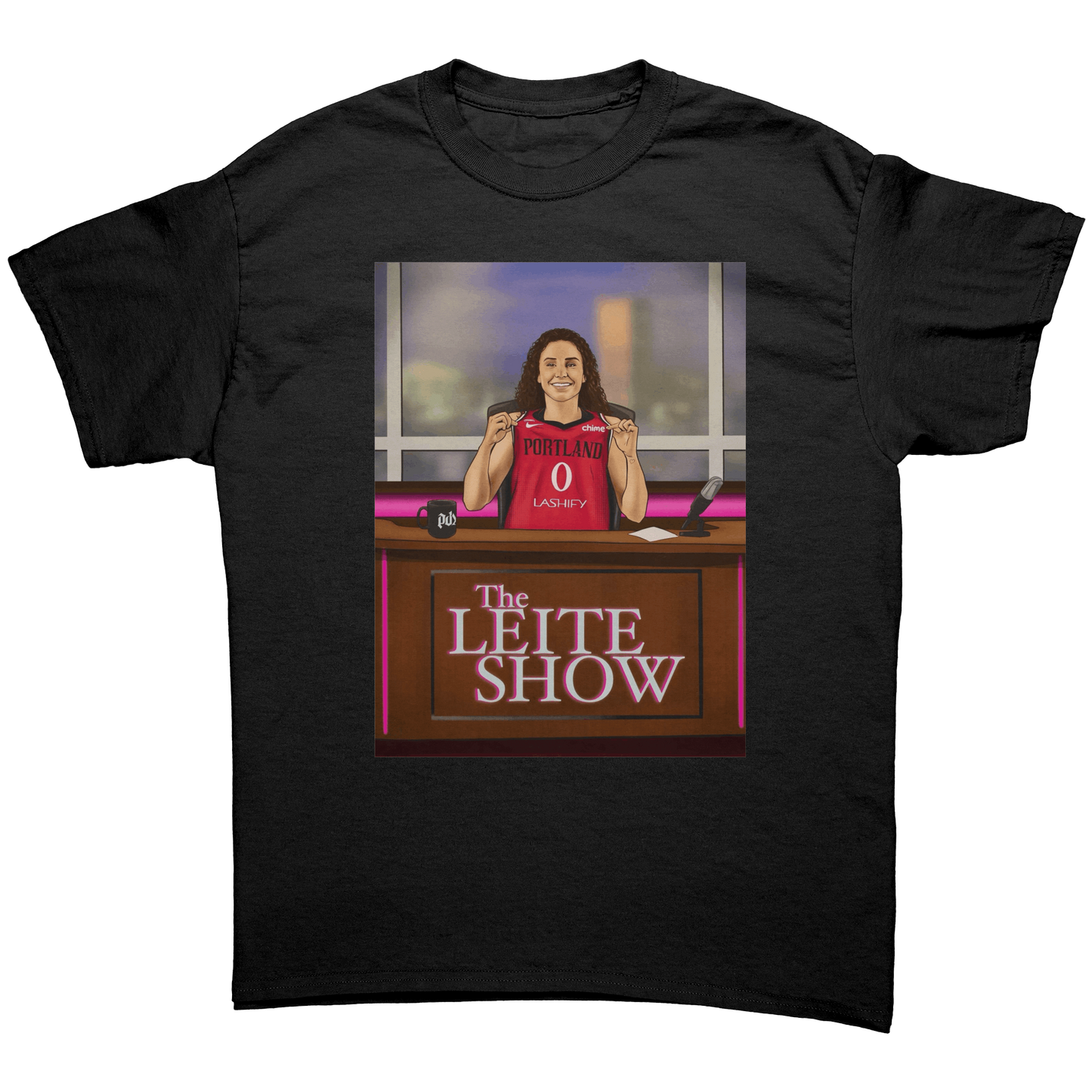 The LEITE SHOW T-SHIRT