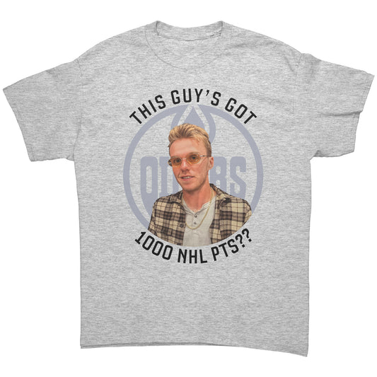 This Guy’s Got 1000 NHL Points Unisex Shirt
