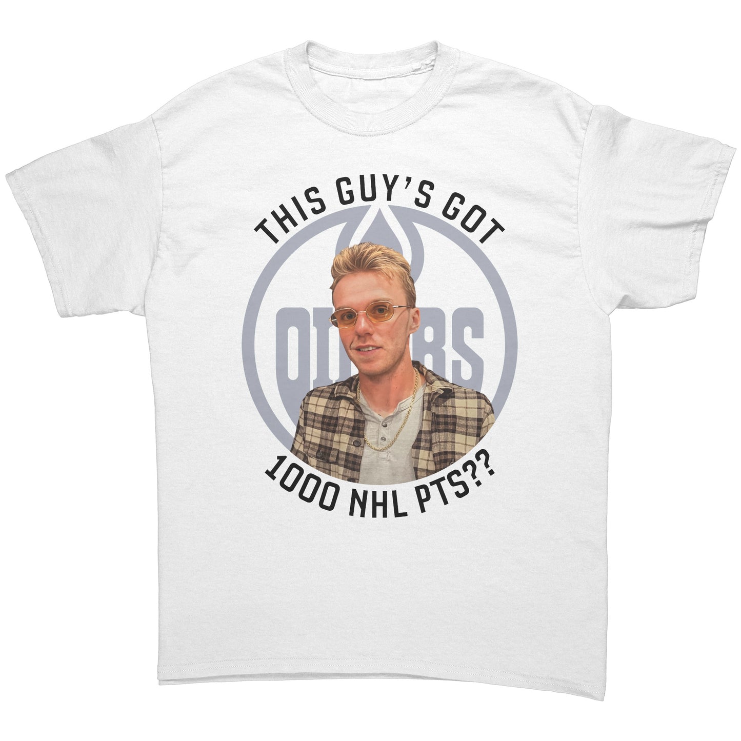 This Guy’s Got 1000 NHL Points Unisex Shirt