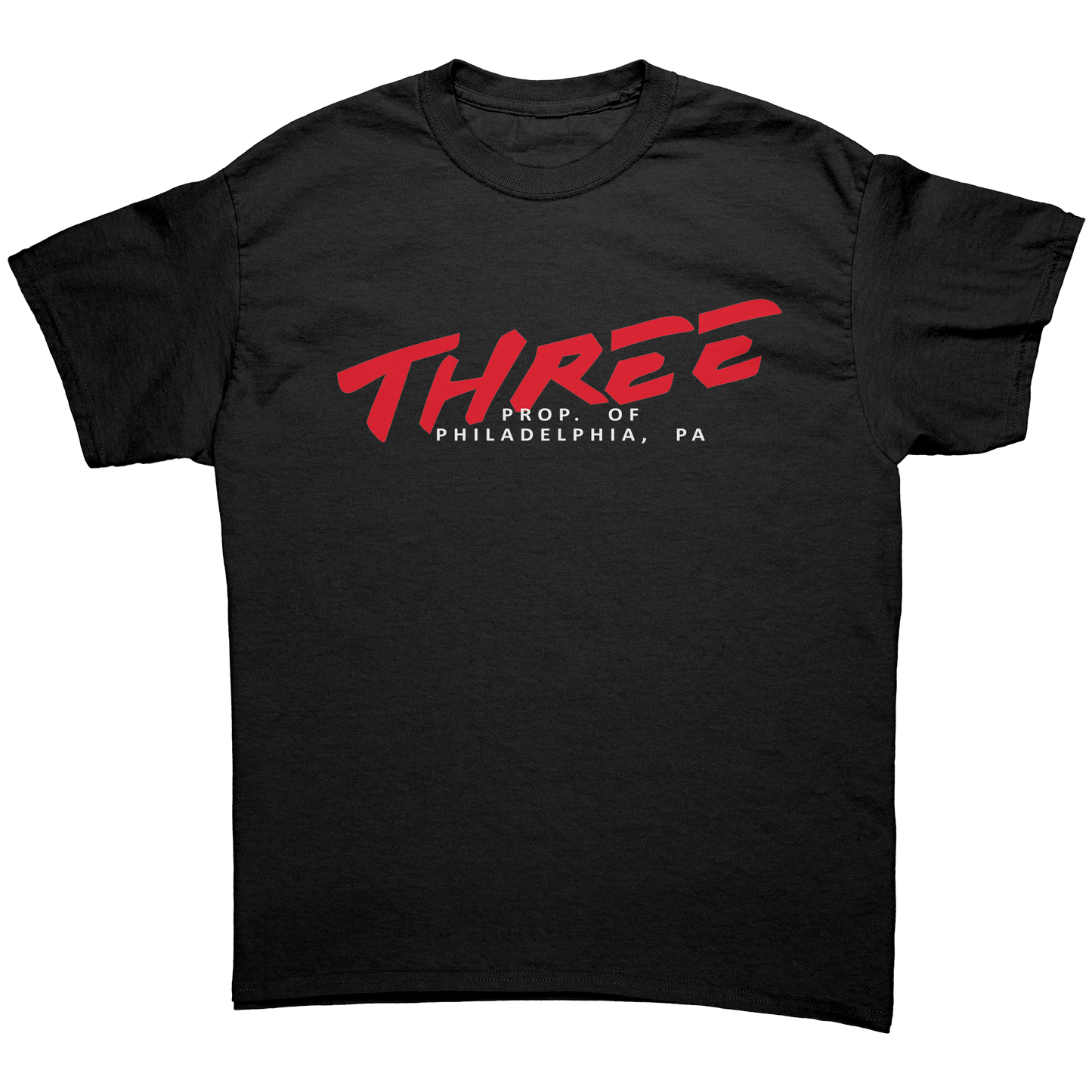Three Prop Of Philadelphia PA Unisex Shirt