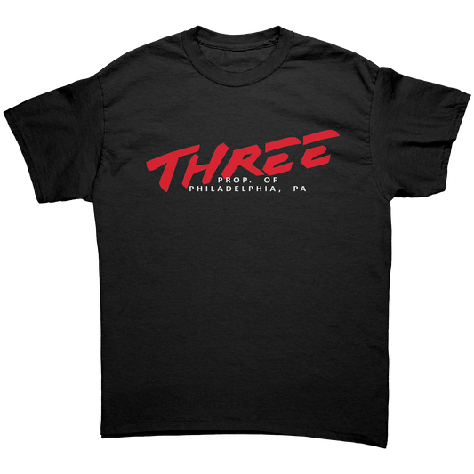 Three Prop Of Philadelphia PA Unisex Shirt