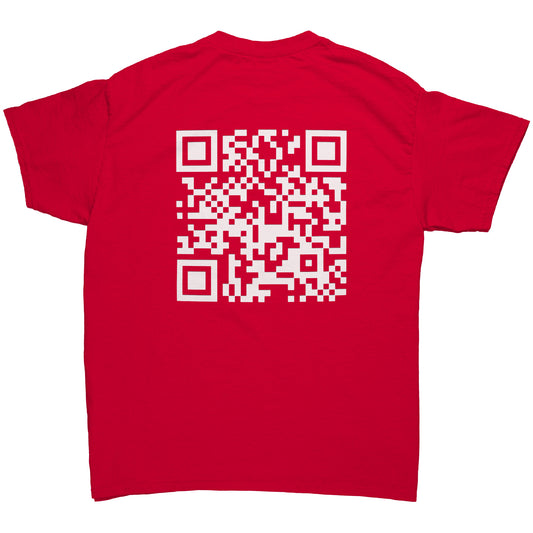 Trump Dance QR Code Unisex Shirt