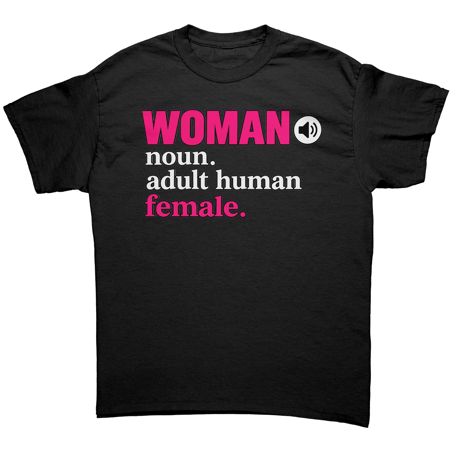 WOMAN  noun. adult human female.