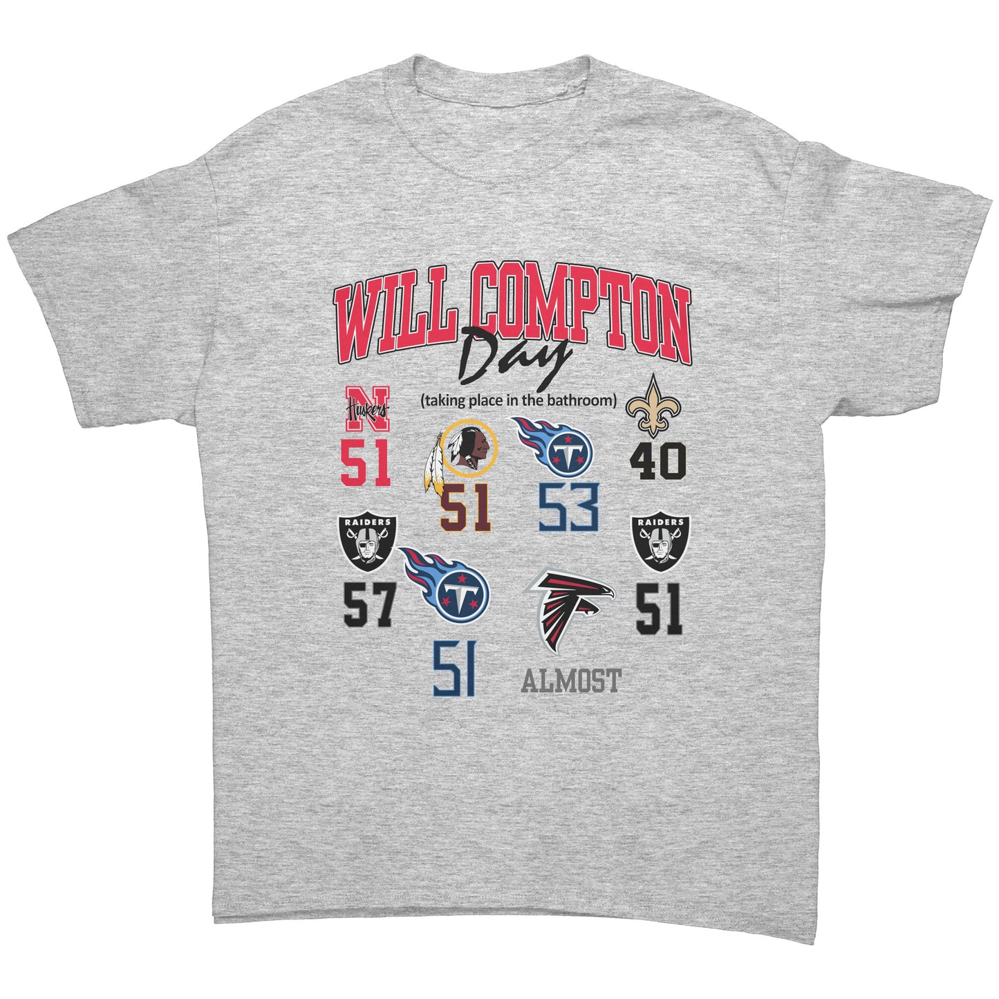 Will Compton Unisex Shirt