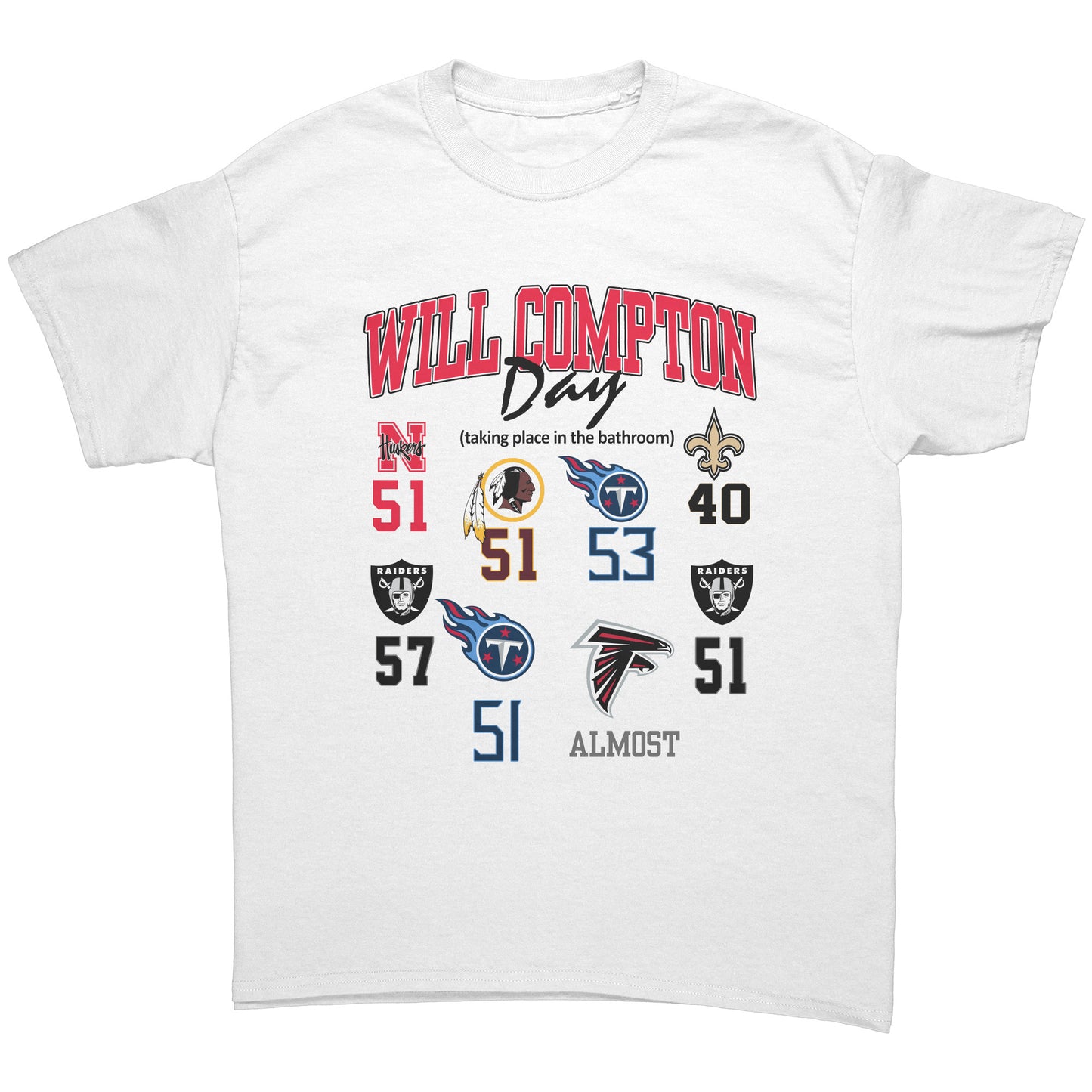 Will Compton Unisex Shirt