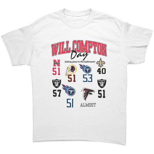 Will Compton Unisex Shirt