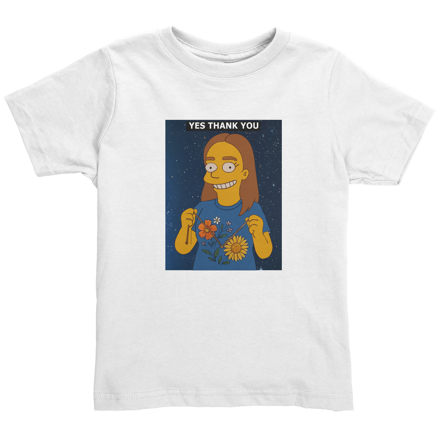 Yes_Thank_You_Simpsons_Unisex_Shirt_White_Mockup.png