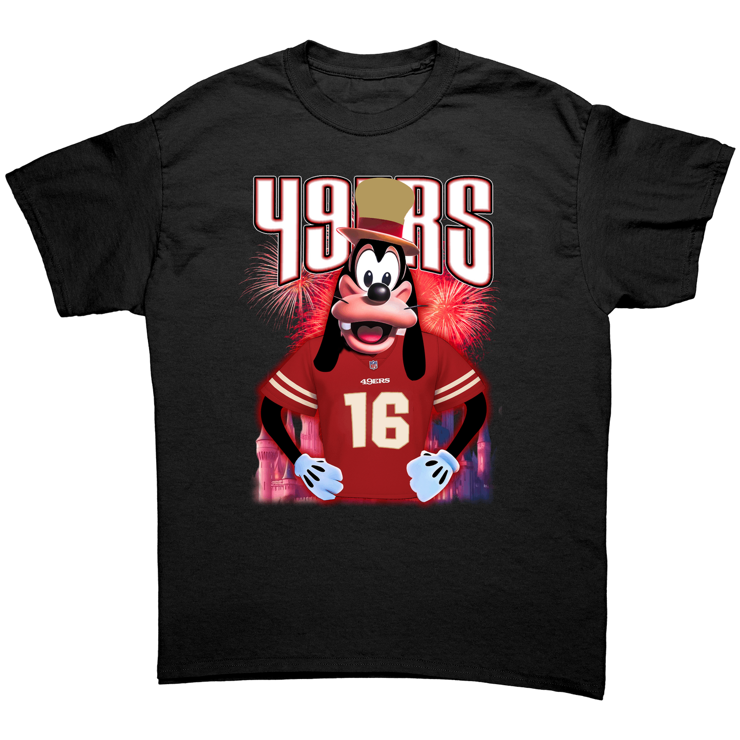 49ers Next Level Mens Triblend Shirt