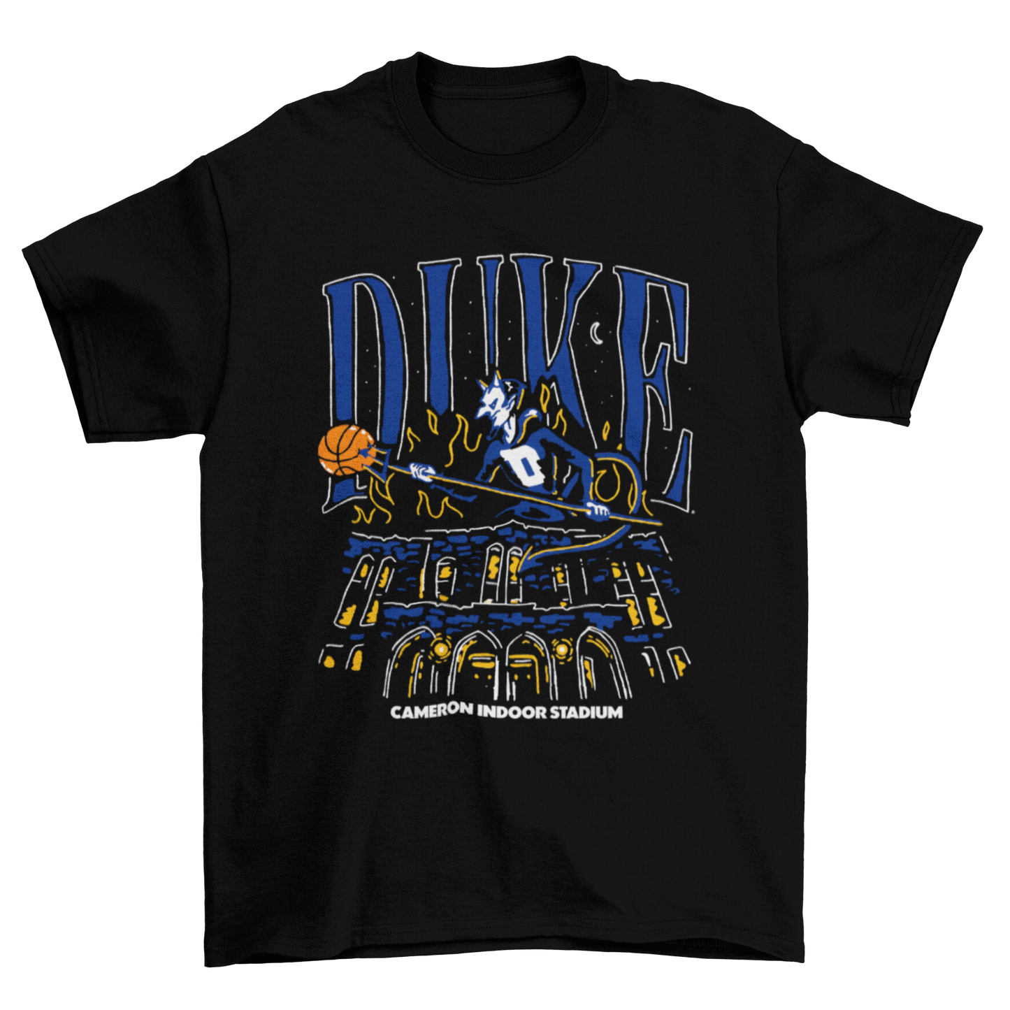 Duke Basketball Retro Cameron Indoor Stadium T-Shirt