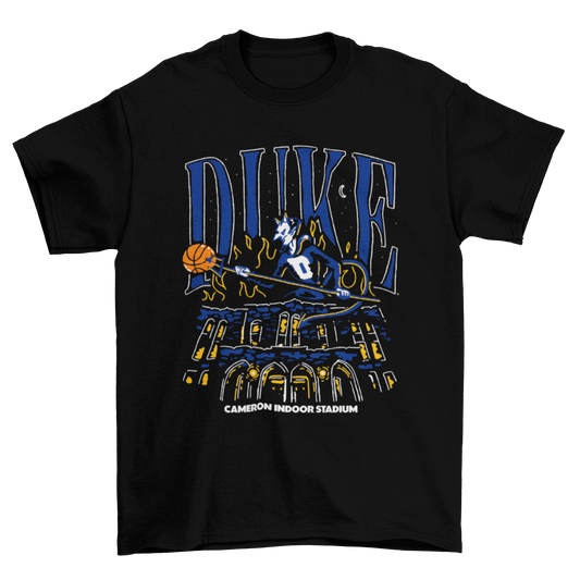 Duke Basketball Retro Cameron Indoor Stadium T-Shirt