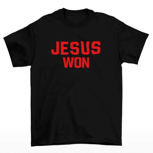 Jesus Won T-Shirt