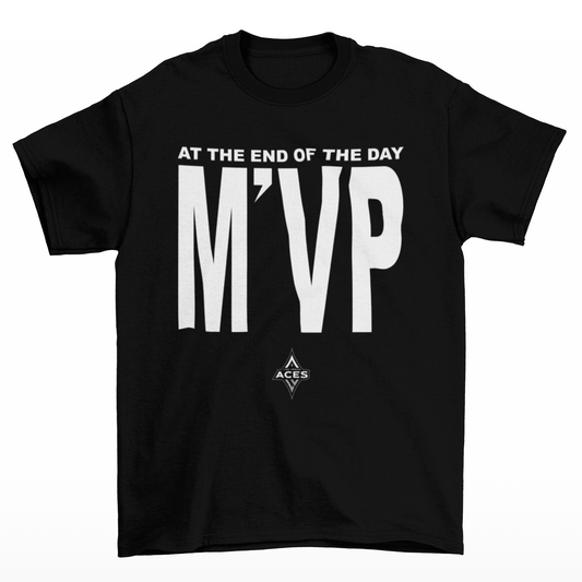 AT THE END OF THE DAY M'VP UNISEX T-SHIRT
