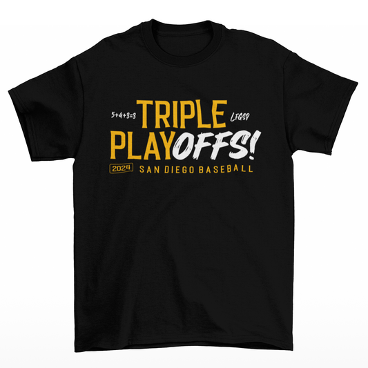 Triple PlayOFFS Unisex Shirt