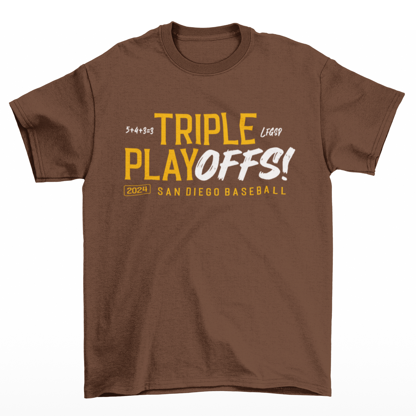 Triple PlayOFFS Unisex Shirt