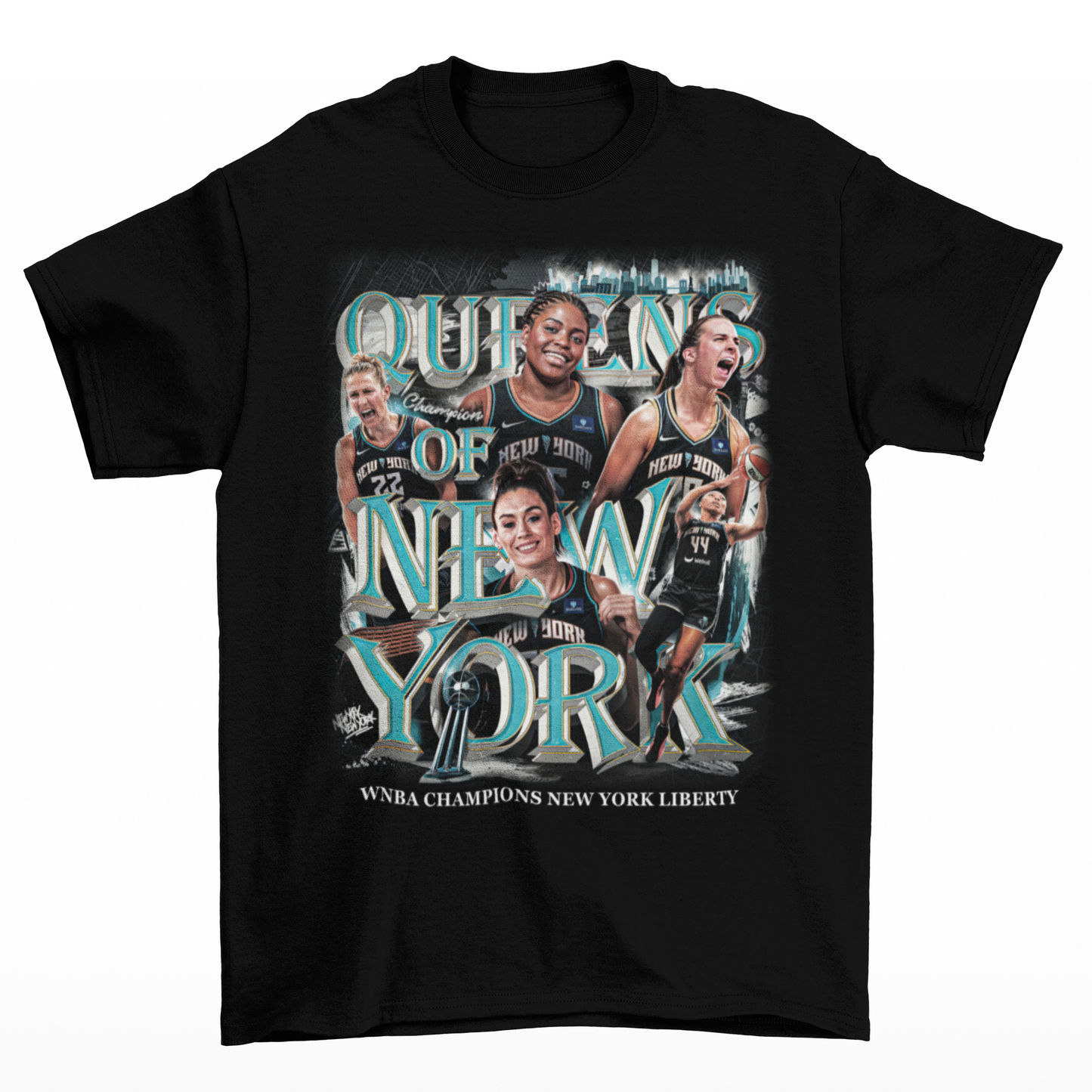 WNBA CHAMPIONS NEW YORK LIBERTY UNISEX SHIRT