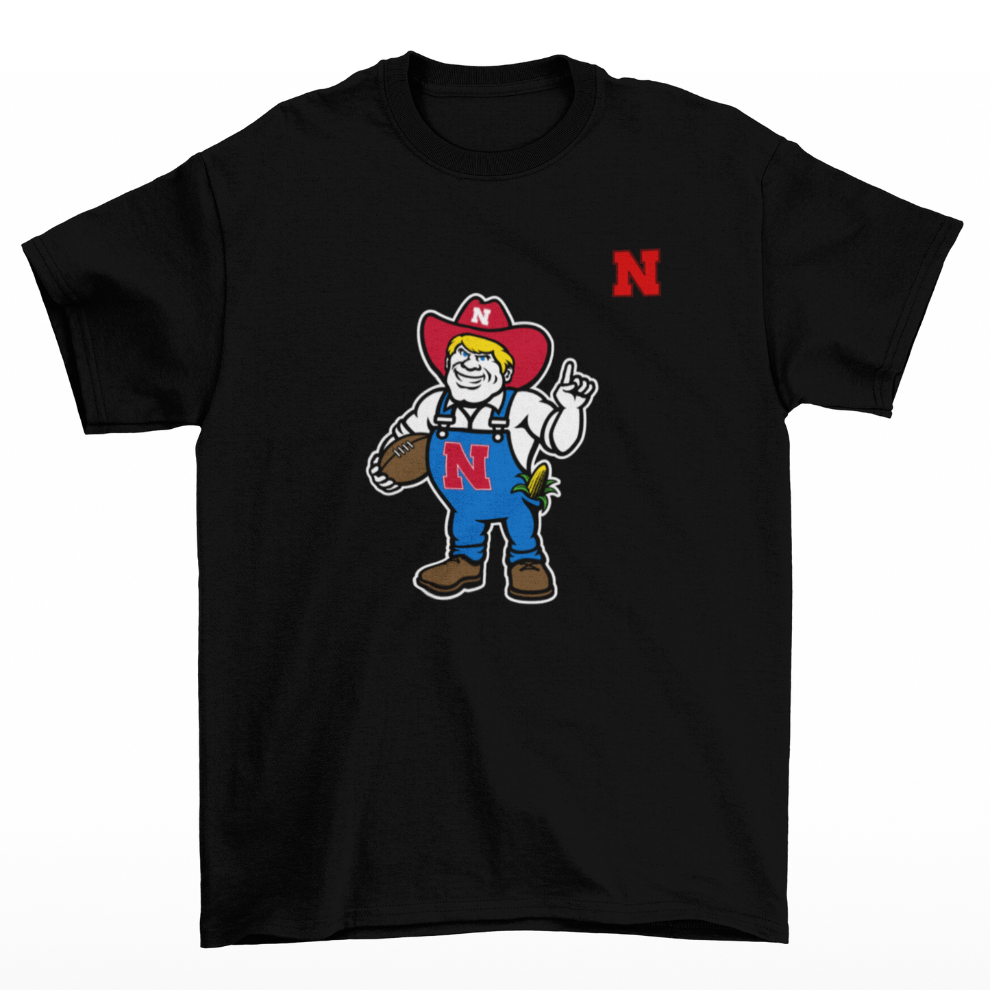 Nebraska Cornhuskers Logo Unisex Shirt