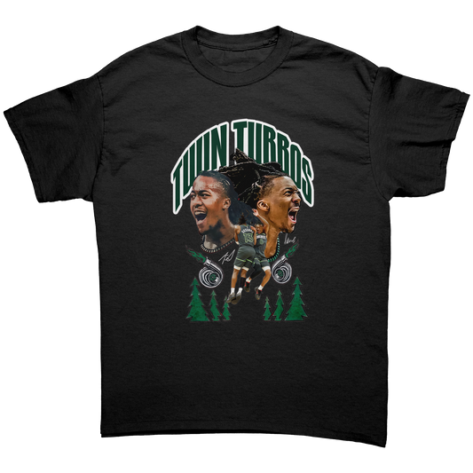 twin turbos Unisex Shirt